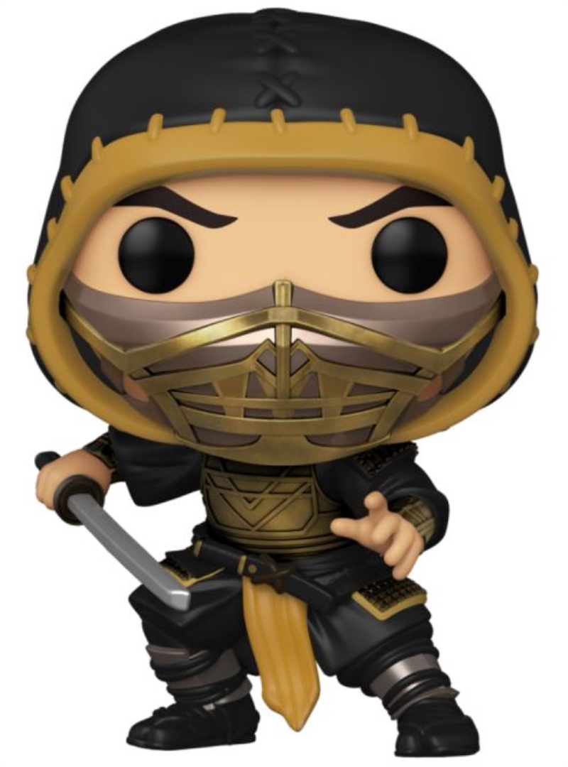 FUNKO ACTION FIGURES FUNKO POP MORTAL KOMBAT: SCORPION